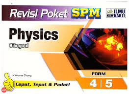 REVISI POKET SPM PHYSICS BILINGUAL FORM 4&5