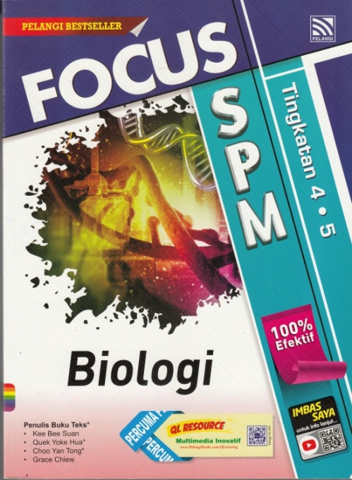 FOKUS SPM BIOLOGI TINGKATAN 4&5