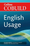 COLLINS COBUILD: ENGLISH USAGE