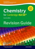 COMPLETE CHEMISTRY FOR CAMBRIDGE IGCSE THIRD EDITION: REVISION GUIDE
