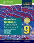 COMPLETE ENGLSH FOR CAMBRIDGE SECONDARY 1(9)