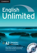 ENGLISH UNLIMITED: A2 ELEMENTARY COURSEBOOK