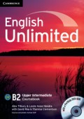 ENGLISH UNLIMITED: B2 UPPER INTERMEDIATE COURSEBOOK