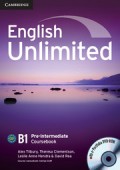 ENGLISH UNLIMITED: B1 PRE-INTERMEDIATE COURSEBOOK
