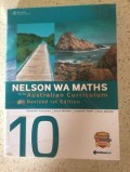 NELSON WA MATHS FOR THE AUSTRALIAN CURRICULUM REVISED 1ST EDITION: 10