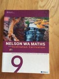 NELSON WA MATHS FOR THE AUSTRALIAN CURRICULUM REVISED 1ST EDITION: 9