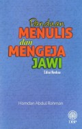 PANDUAN MENULIS DAN MENGEJA JAWI