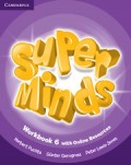 SUPER MINDS WORKBOOK 6 WITH ONLINE RESOURCES