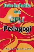 PANDUAN ILMU PENDIDIKAN DPLI PEDAGOGI